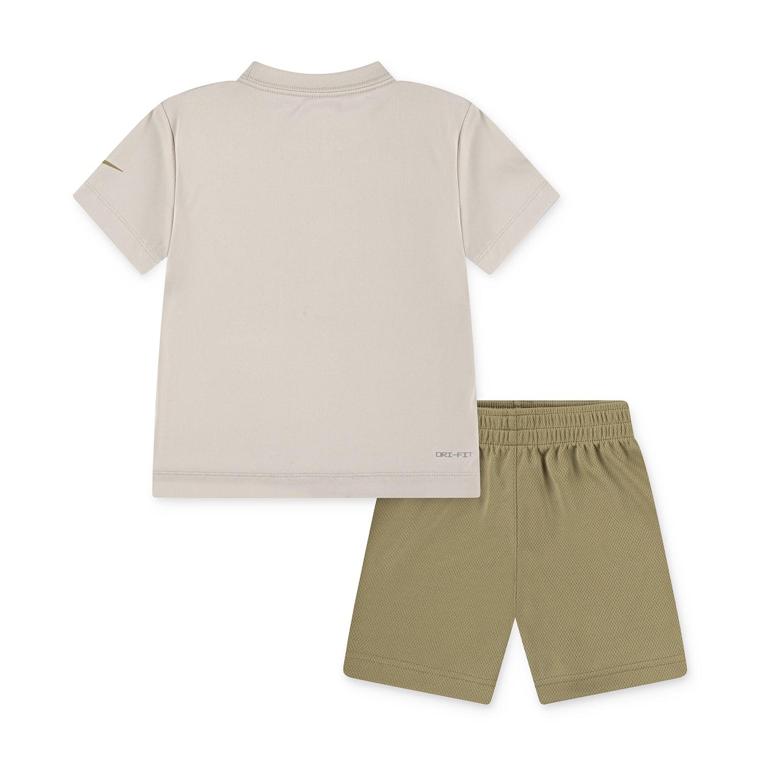 Kids' Cotton T-Shirt & Shorts Set
